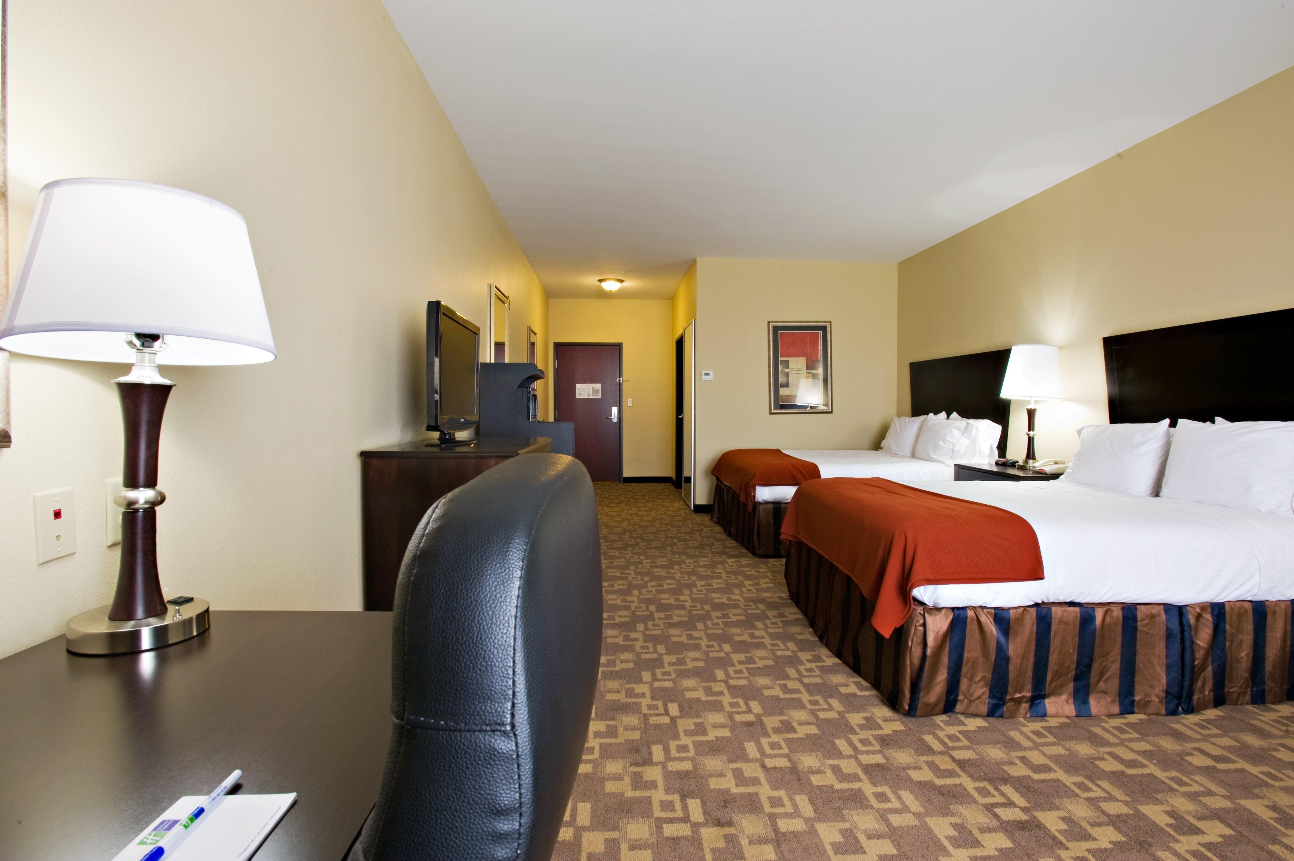 Holiday Inn Express And Suites Snyder By Ihg Εξωτερικό φωτογραφία